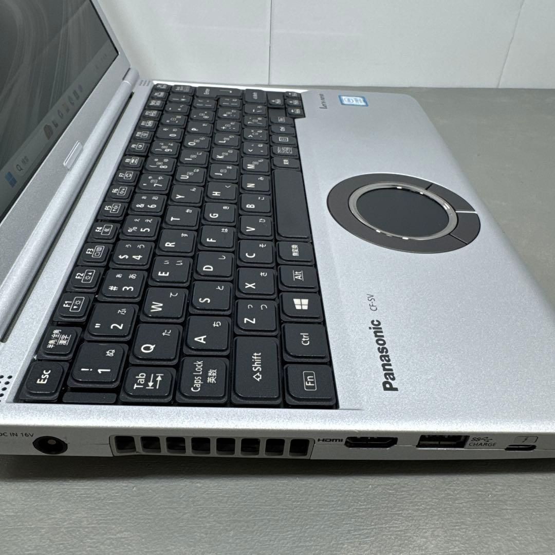 【希少】レッツノートジェットブラックCF SV8☘️8世代i5☘NVMe512 Amazon.co.jp: 【整備済み品】 ノートパソコン Let's note CF-SV8 軽量