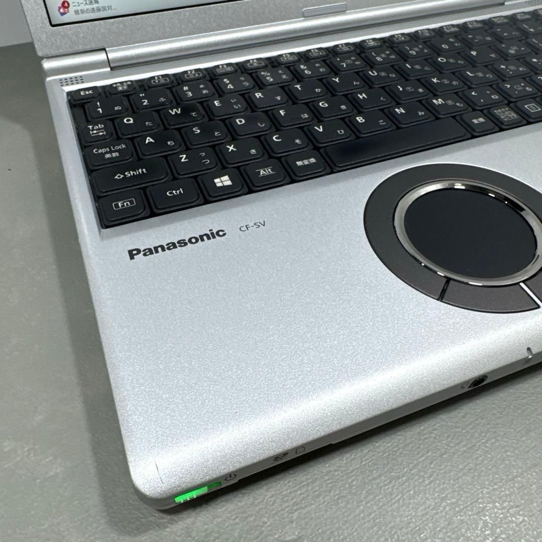 【希少】レッツノートジェットブラックCF SV8☘️8世代i5☘NVMe512 限定1台】レッツノートブラックCFSV8☘8世代i5☘NVMe512GB - メルカリ