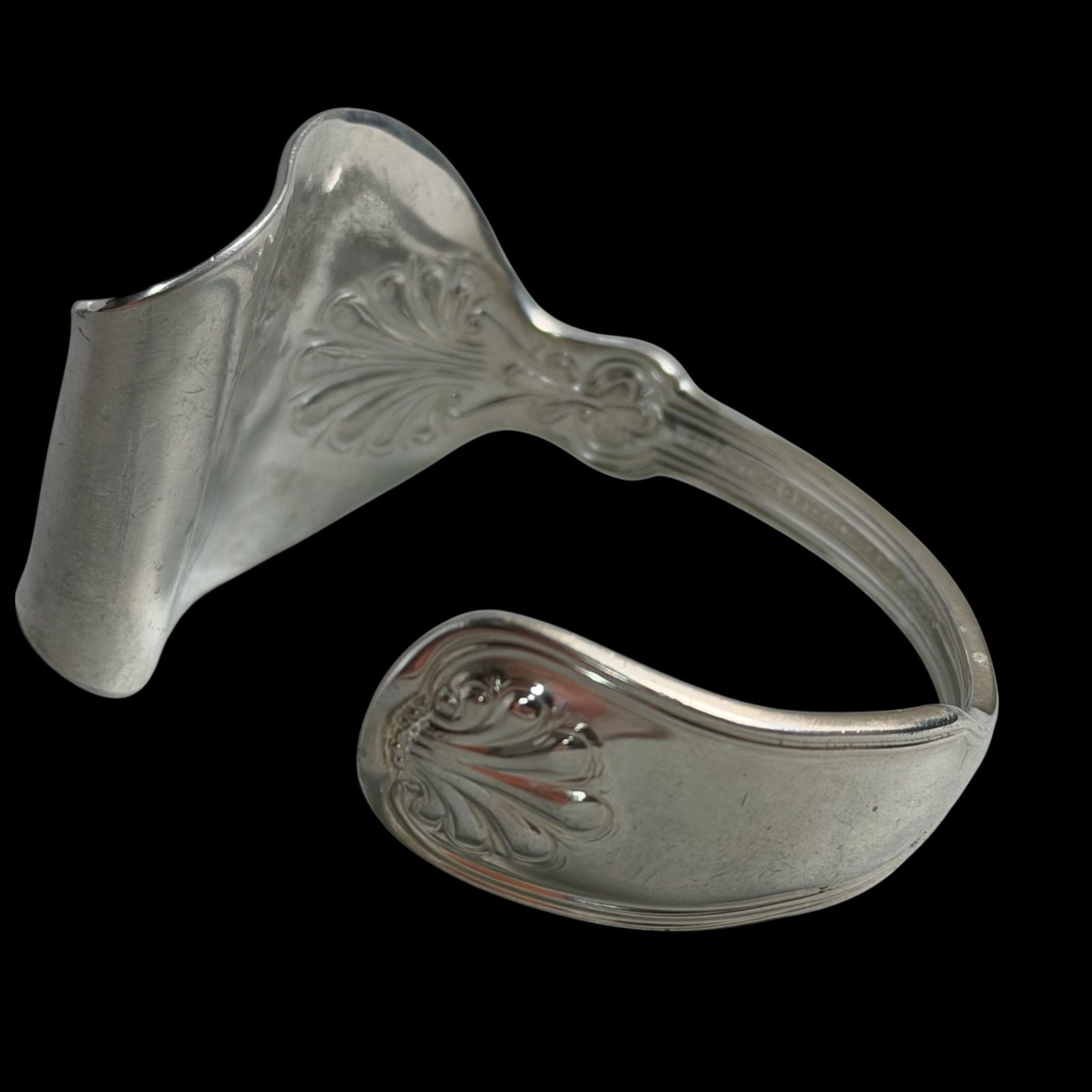 アンティーク スプーンバングル ブレスレット リメイクアクセサリー TIFFANY Co