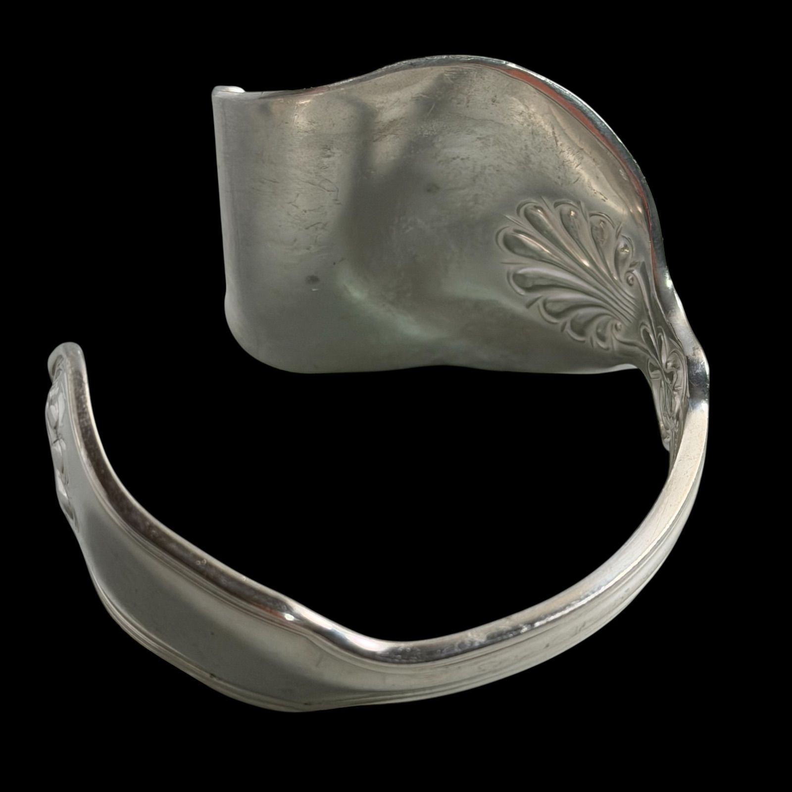 アンティーク スプーンバングル ブレスレット リメイクアクセサリー TIFFANY Co