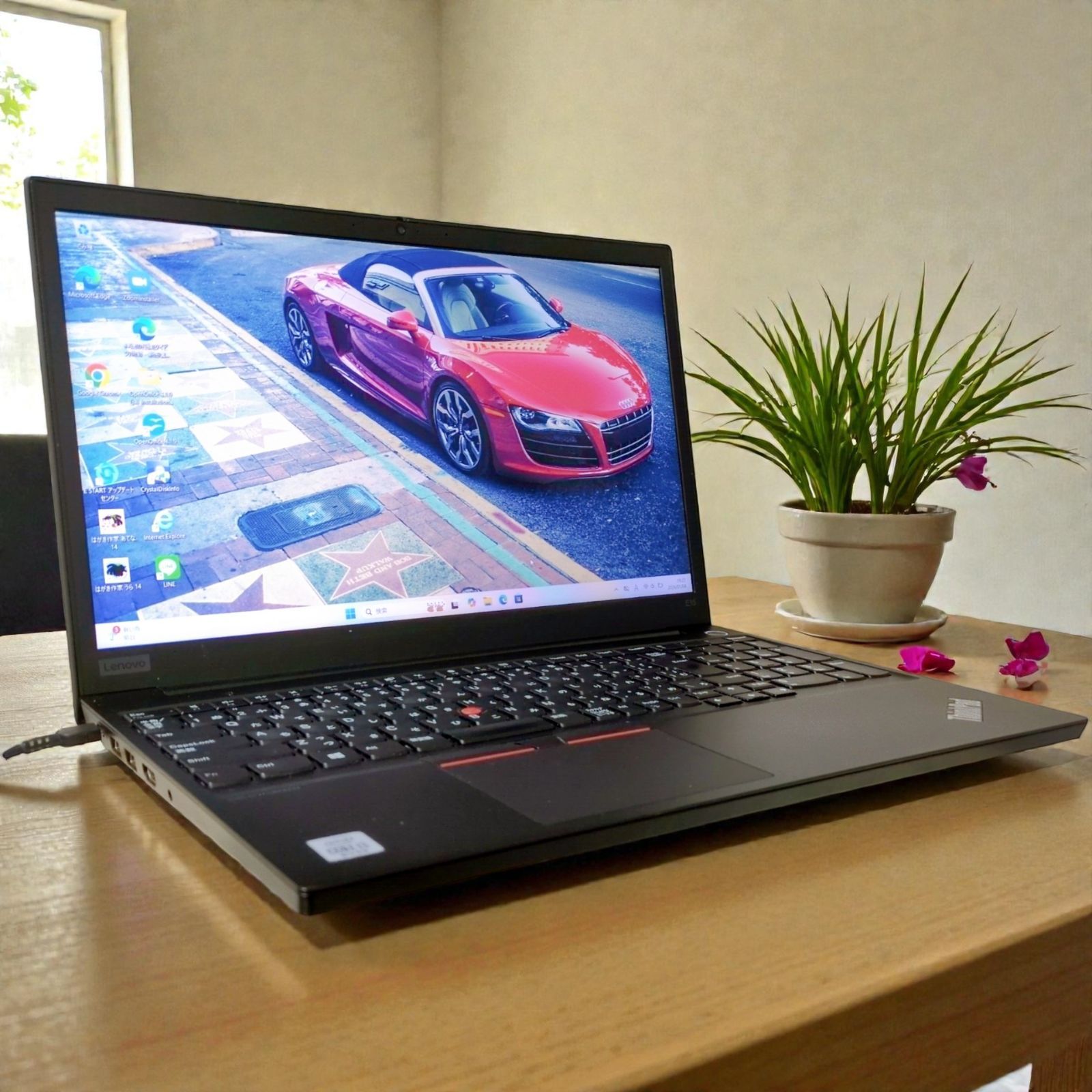 ノートパソコン Lenovo ThinkPad E 15 Core i 3 10110 U Windows 11 メモリ8 GB 6インチ 解像度1920 1080 フルHD カメラ