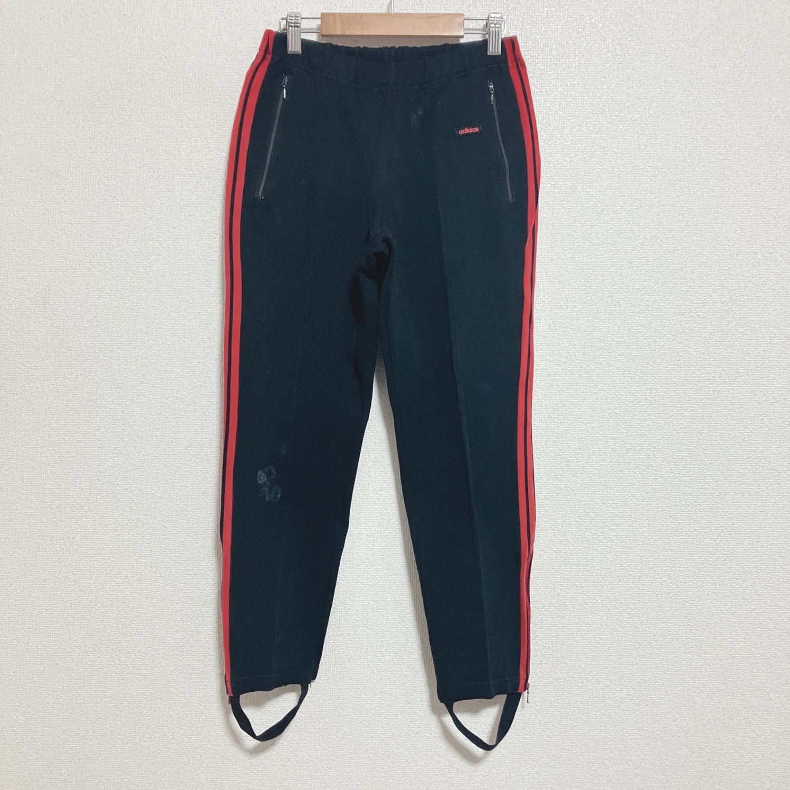 稀少】70s adidas アディダス 西ドイツ ジャージパンツ デサント製 W64 