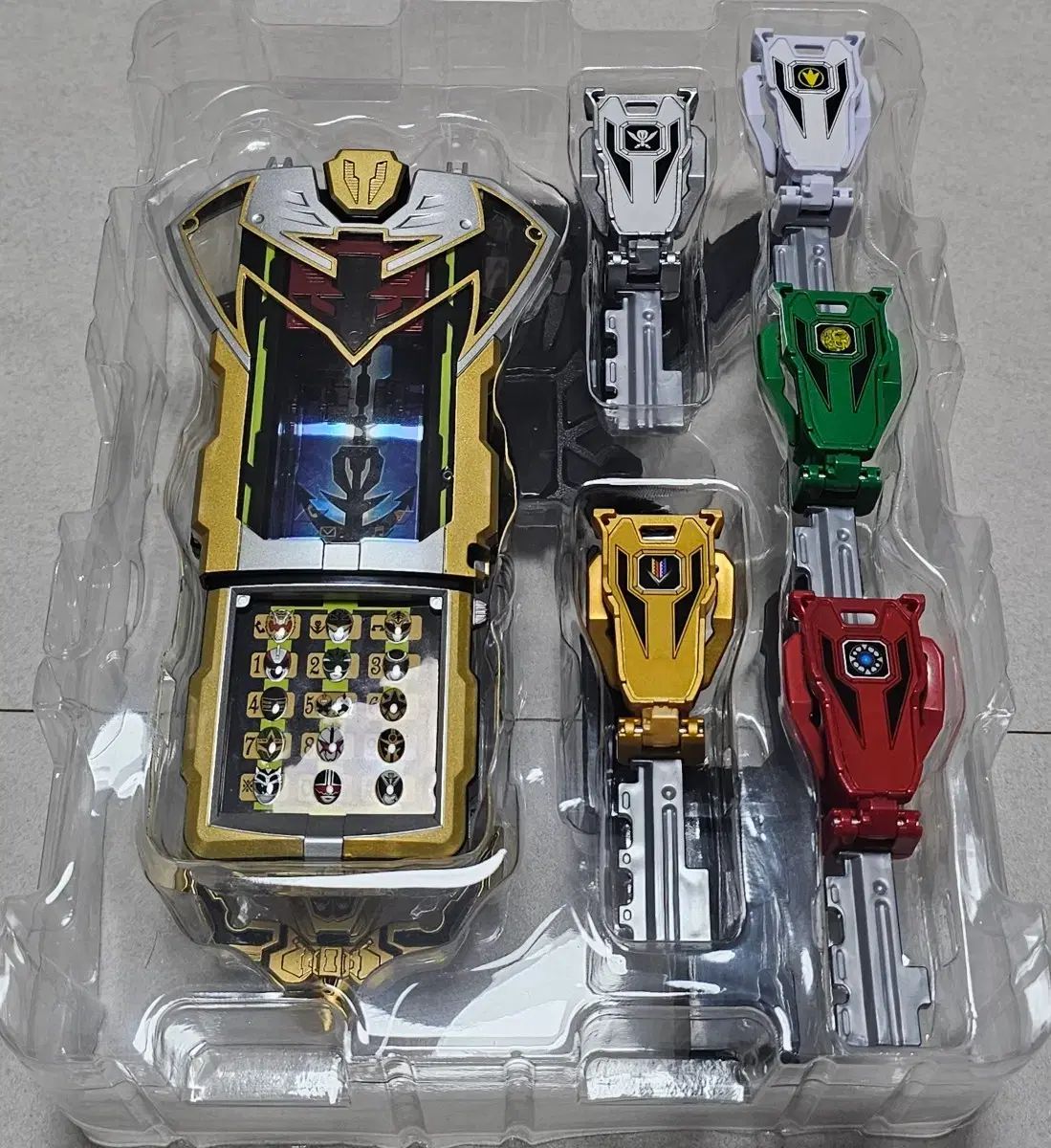 ゴーカイセルラー メモリアル