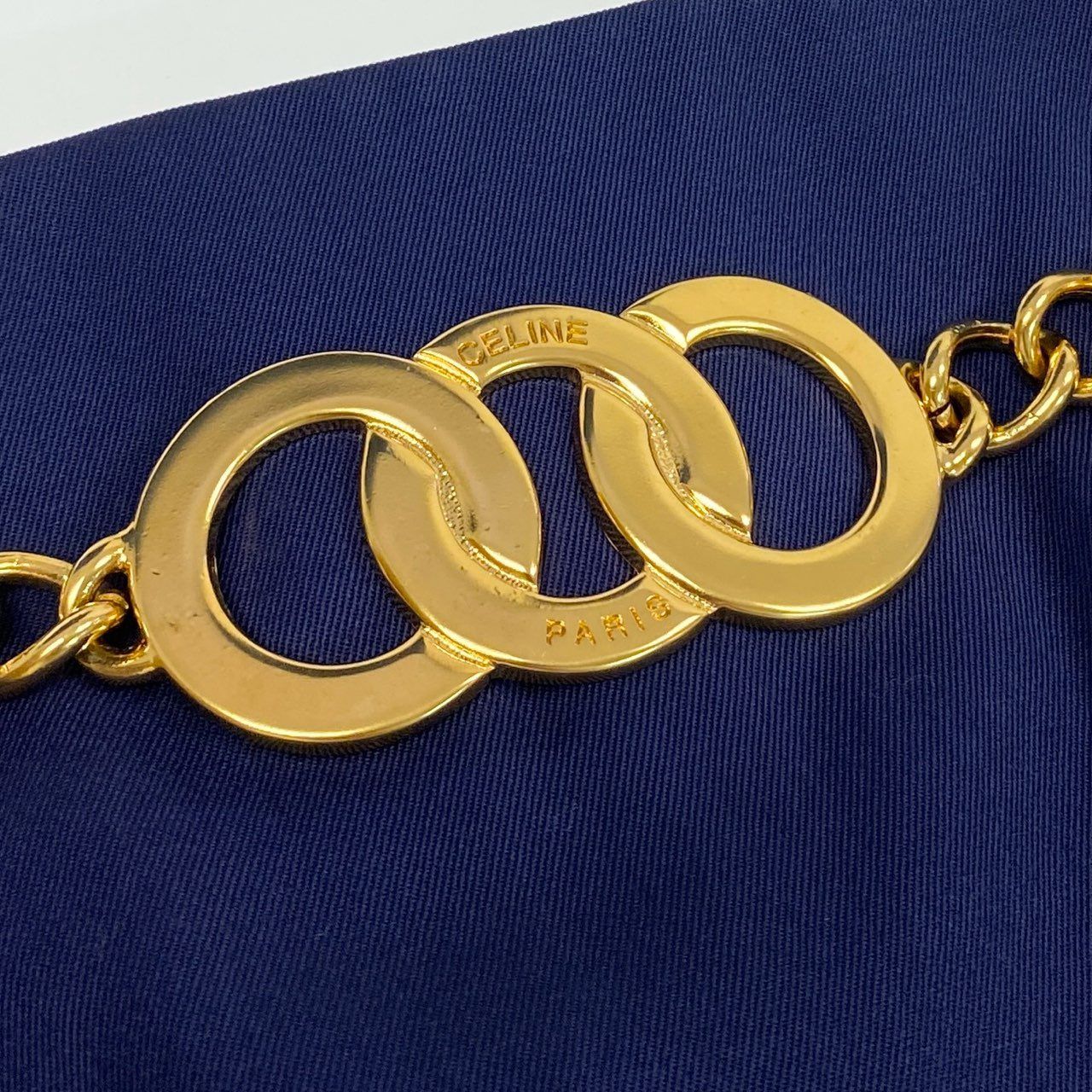 4a4 Vintage Celine ヴィンテージ セリーヌ Gold Hardware ゴールド