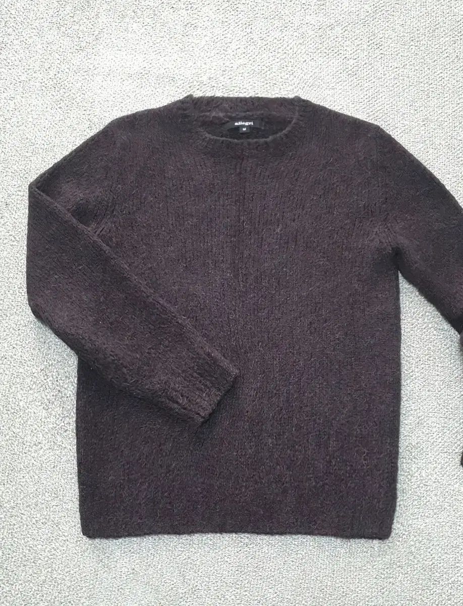 Allegri アルパカ ウール ブレンド ニット