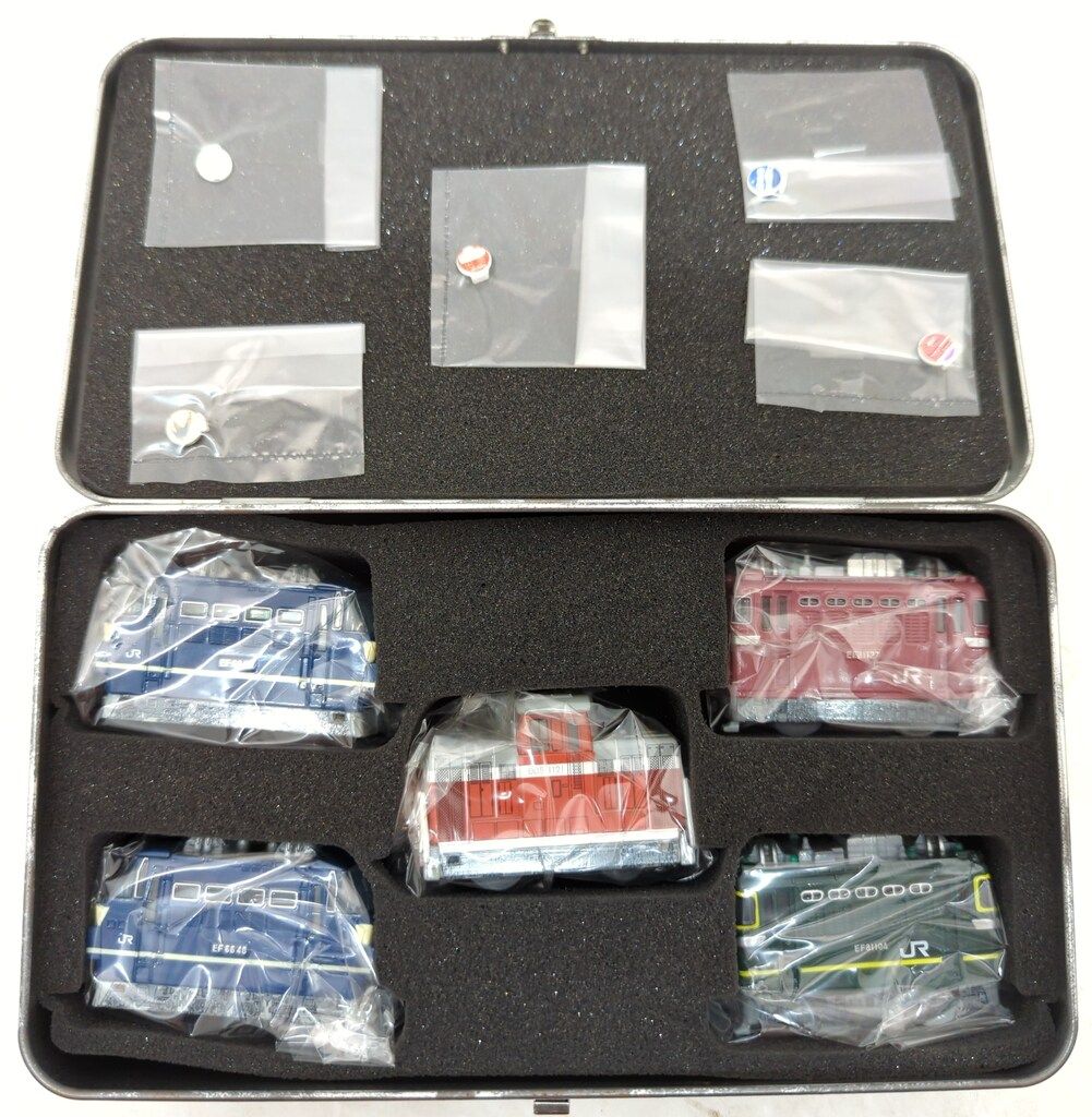 タカラ チョロQ LOCOMOTION COLLECTION JR西日本 5両セット - メルカリ