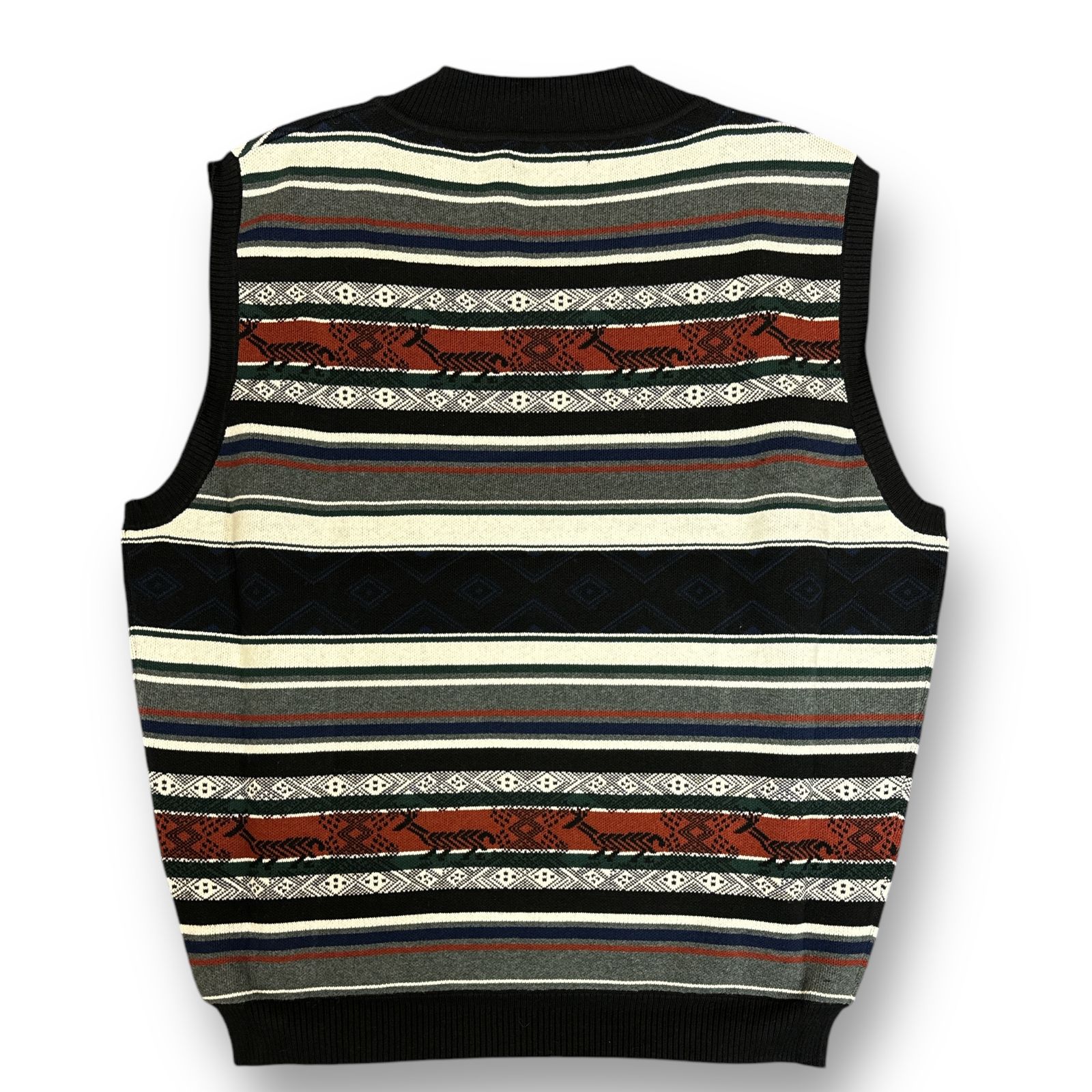 レア 新品未使用 ttt_msw ニットベスト 参考上代19800円 未使用 TTT_MSW 23AW Nordic Vest ノルディックニット