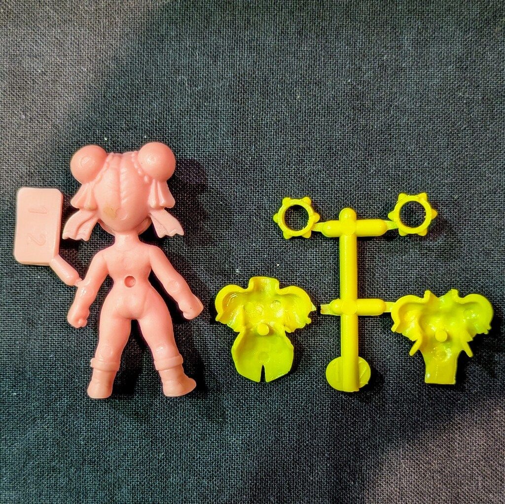 バンダイ ディフォルメアクションクロス クロスタイプ 春麗 肌色