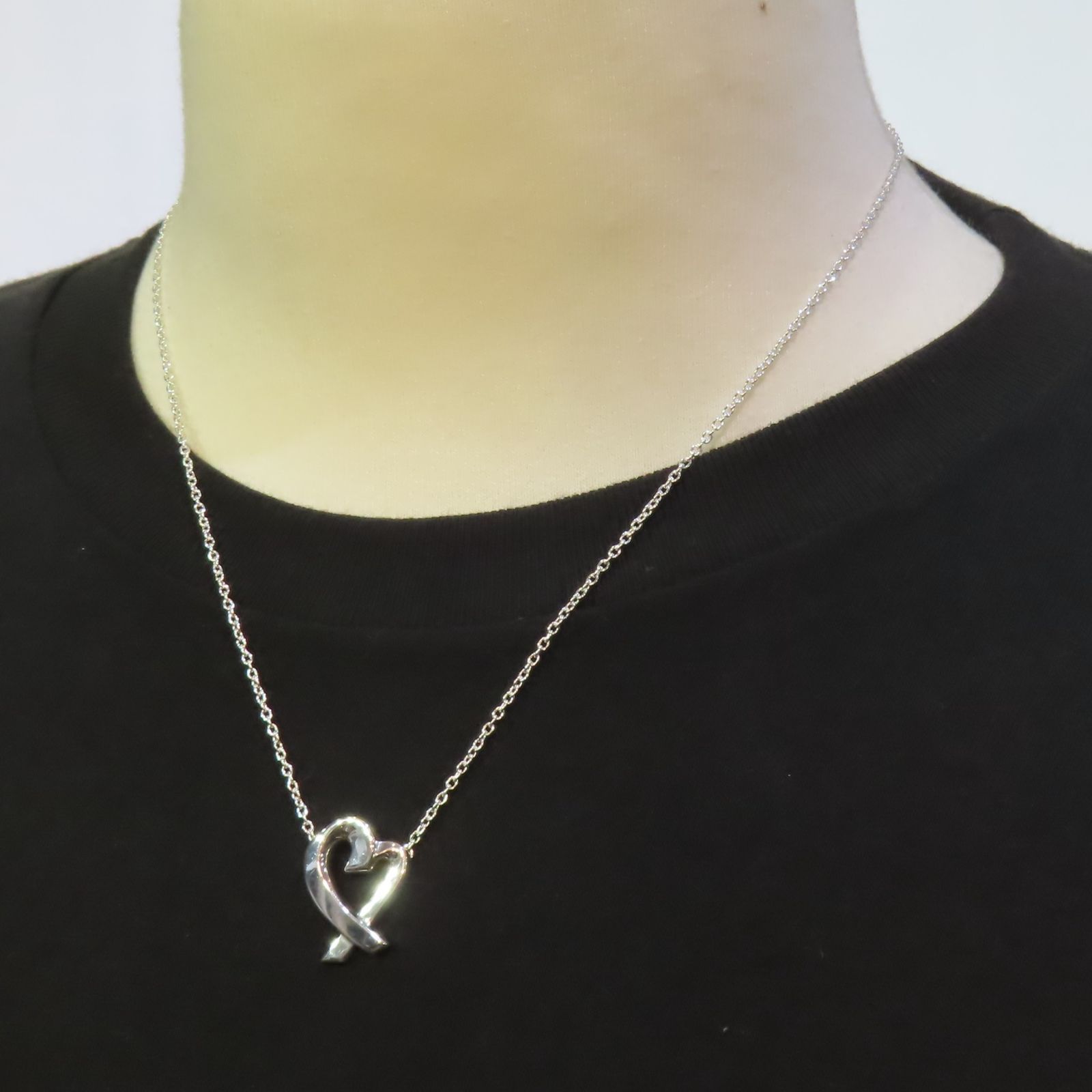 新品同様 美品 TIFFANY&Co. Paloma Picasso ティファニー パロマピカソ 
