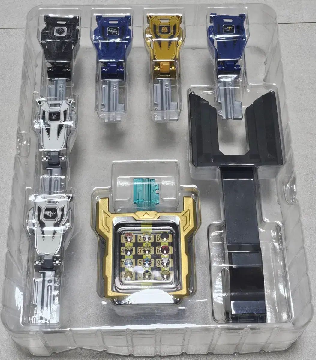 ゴーカイセルラー 追加ユニット