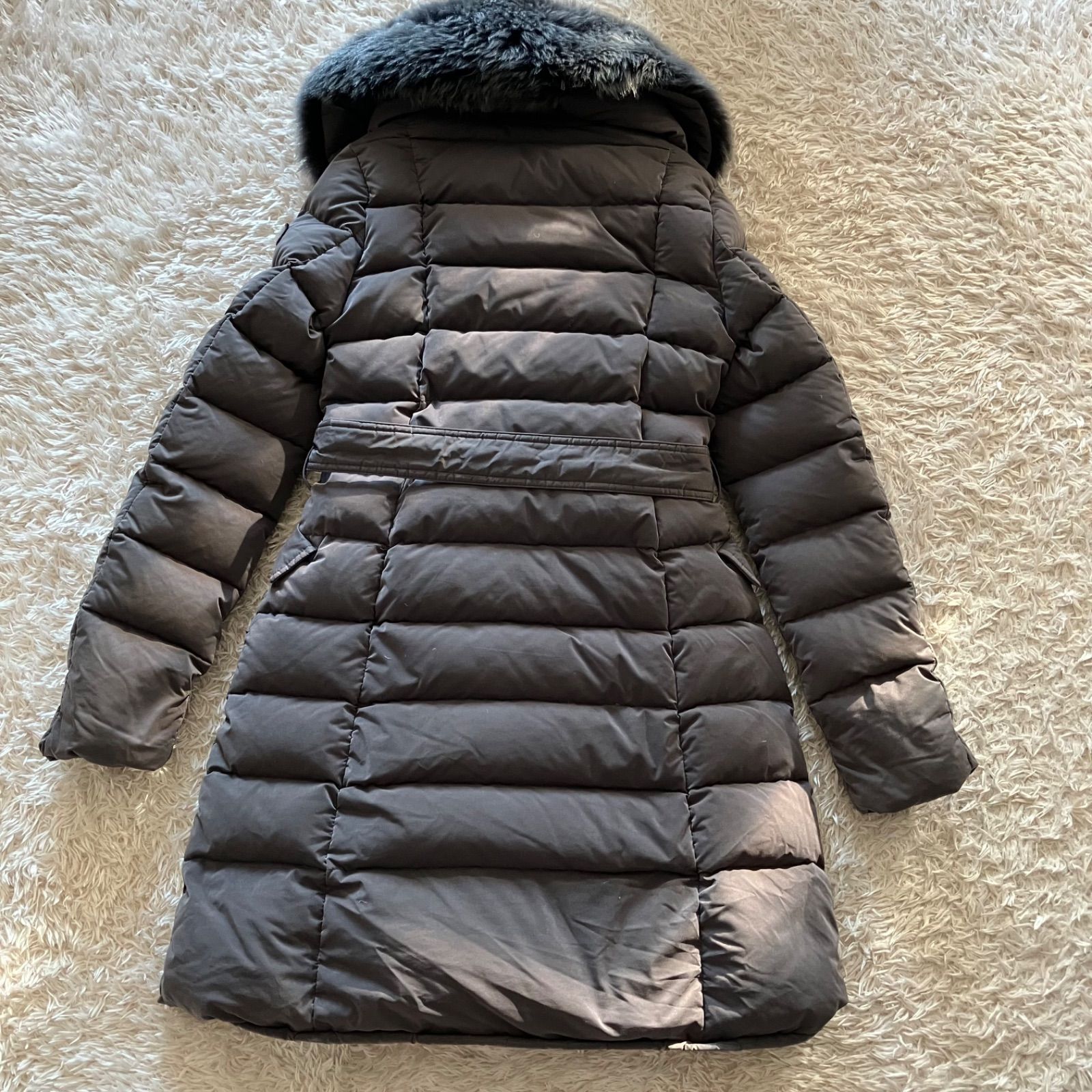 TATRAS ダークグレー ロングダウンジャケット　02 TATRAS（タトラス） ダウンコート ダウンジャケット TATRAS HELICONIA