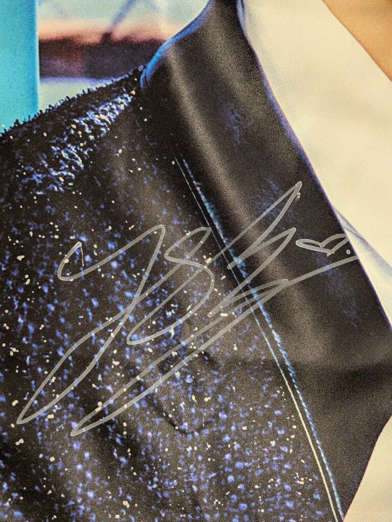 StrayKids THE SOUNDオフラインイベント Felix 直筆サイン入り渋谷フラッグ C賞