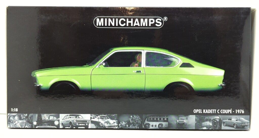 Paul sModelArt 1 OPEL KADETT COUPE 1976 Green