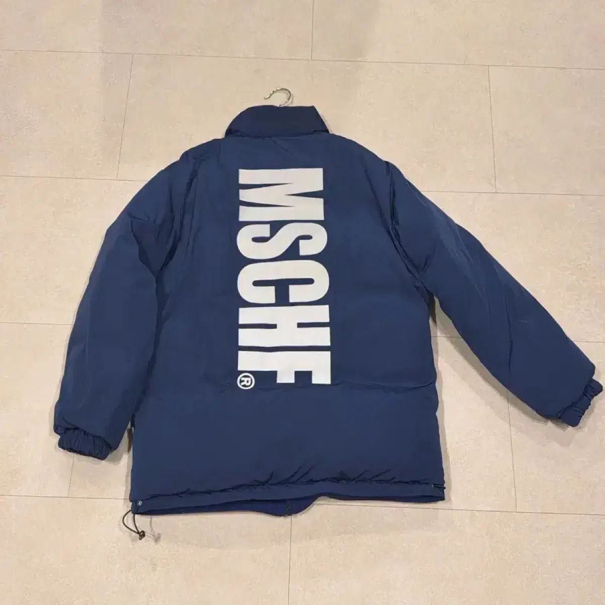 ミスチーフ リバーシブル スコッチ ダウン