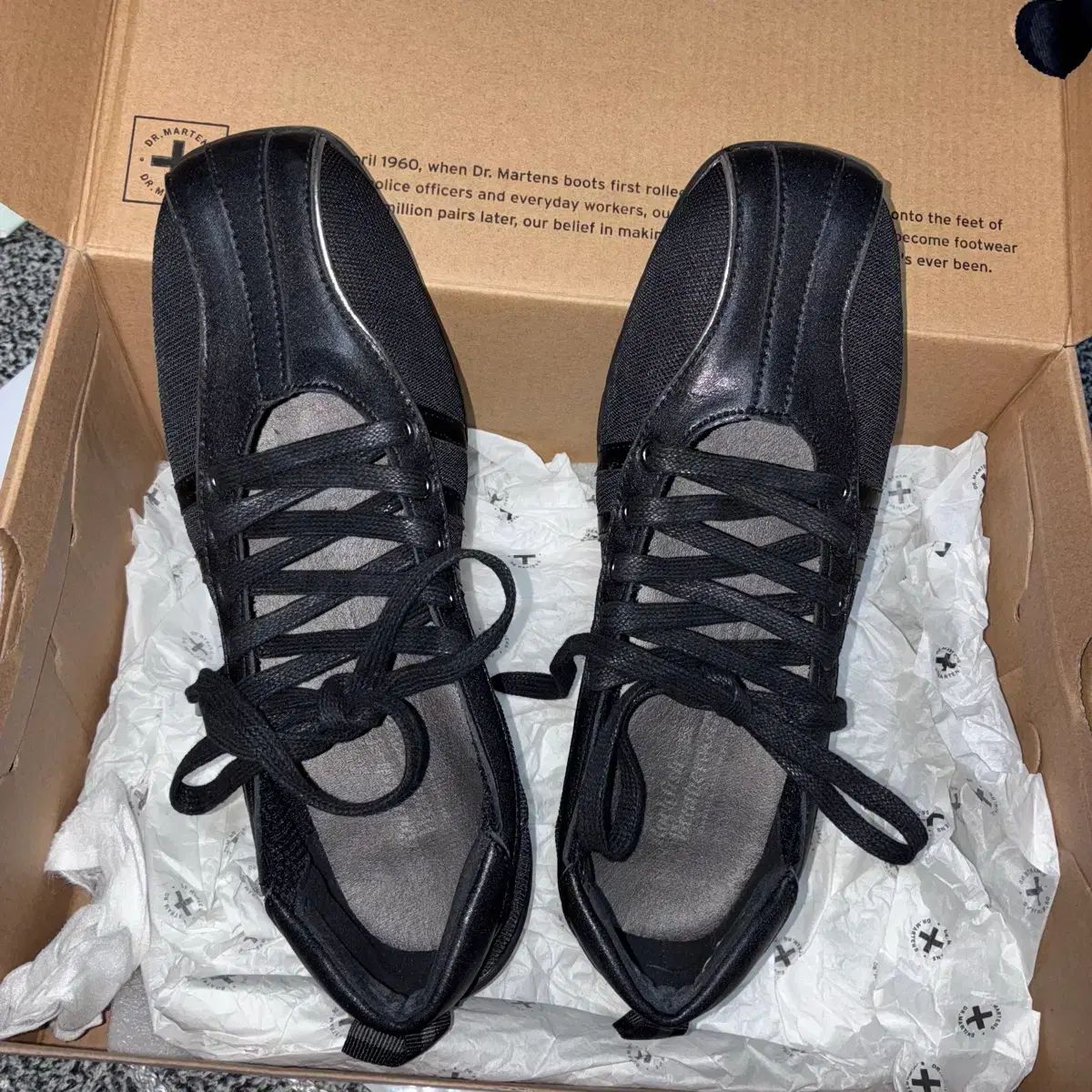 ロックフィッシュ フラットシューズ 235