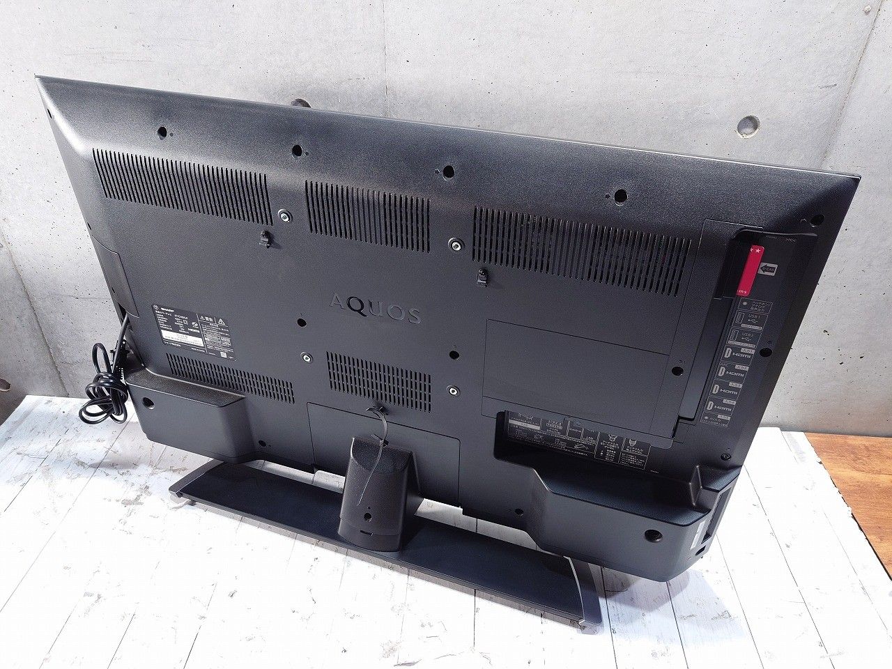  状態良好 SHARP シャープ 40 V型 4 K 液晶テレビ AQUOS T C AJ 1 液晶テレビ テレビ本体