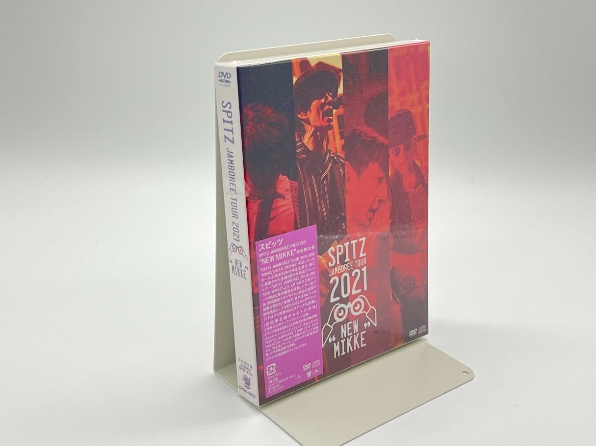 スピッツ SPITZ TOUR 2021 MIKKE 初回 盤 2 CD付 DVD