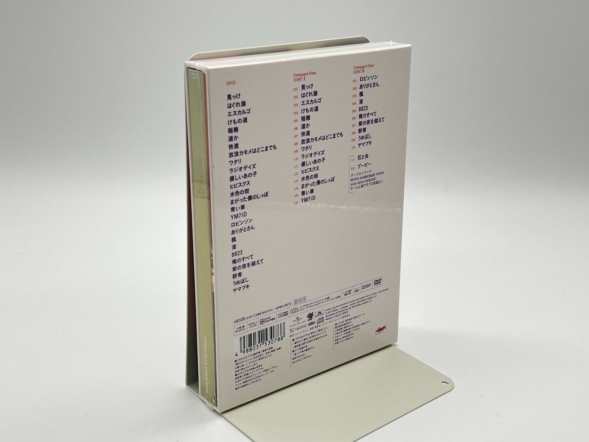 スピッツ SPITZ TOUR 2021 MIKKE 初回 盤 2 CD付 DVD