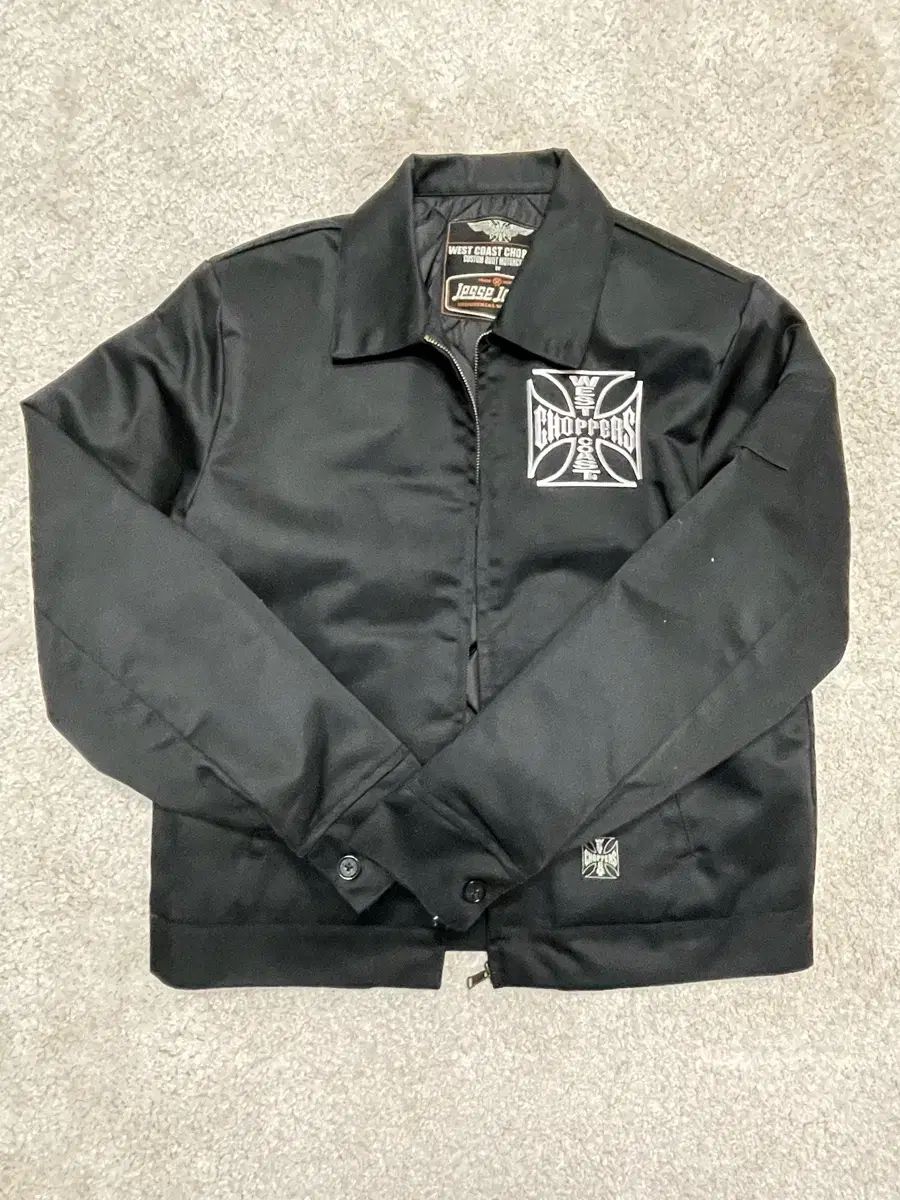 ウェストコーストチャファーズ ワークジャケット ブラック L