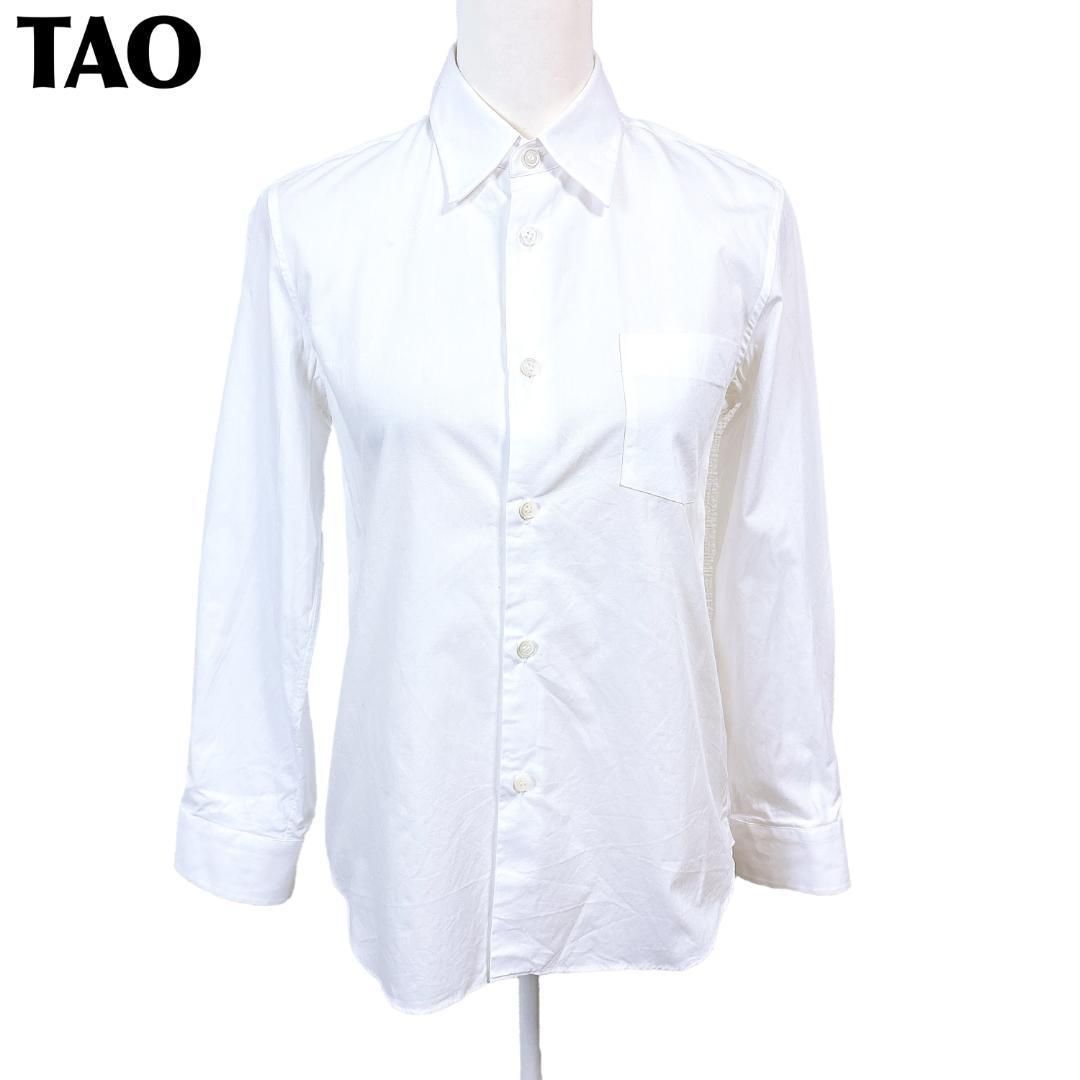 TAO タオ コムデギャルソン 長袖シャツ ブラウス S