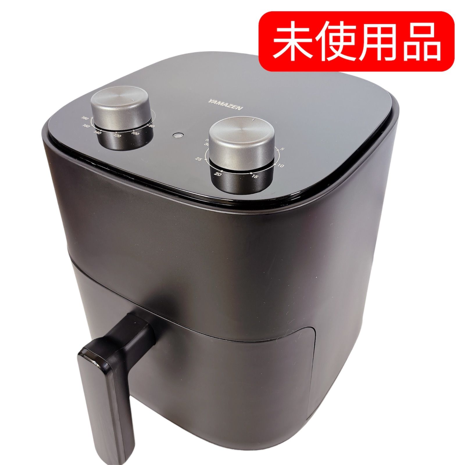 未使用品】山善 YAMAZEN エアフライヤー YAH-AC120(B) #1087-1223-3