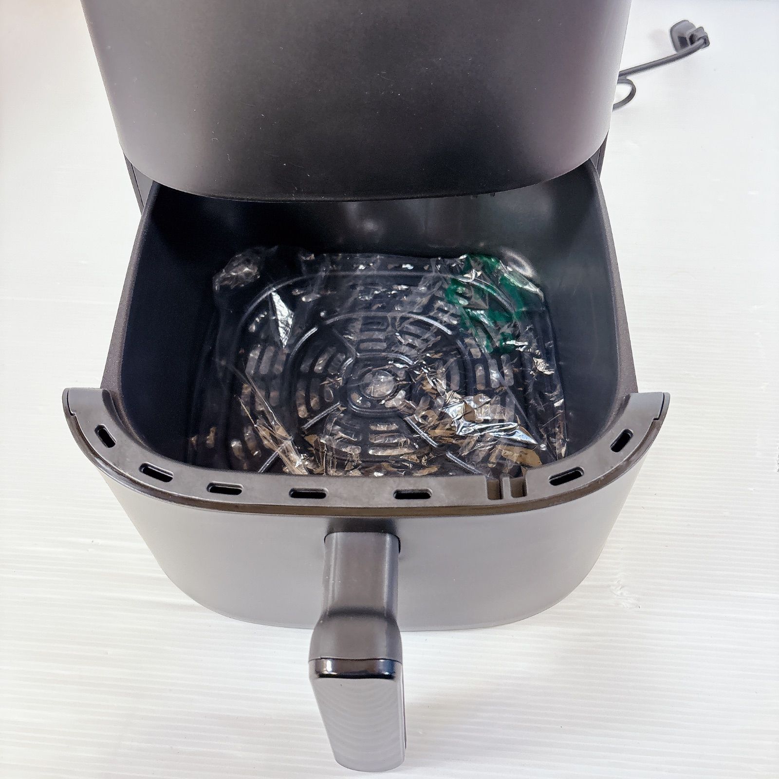 未使用品】山善 YAMAZEN エアフライヤー YAH-AC120(B) #1087-1223-3