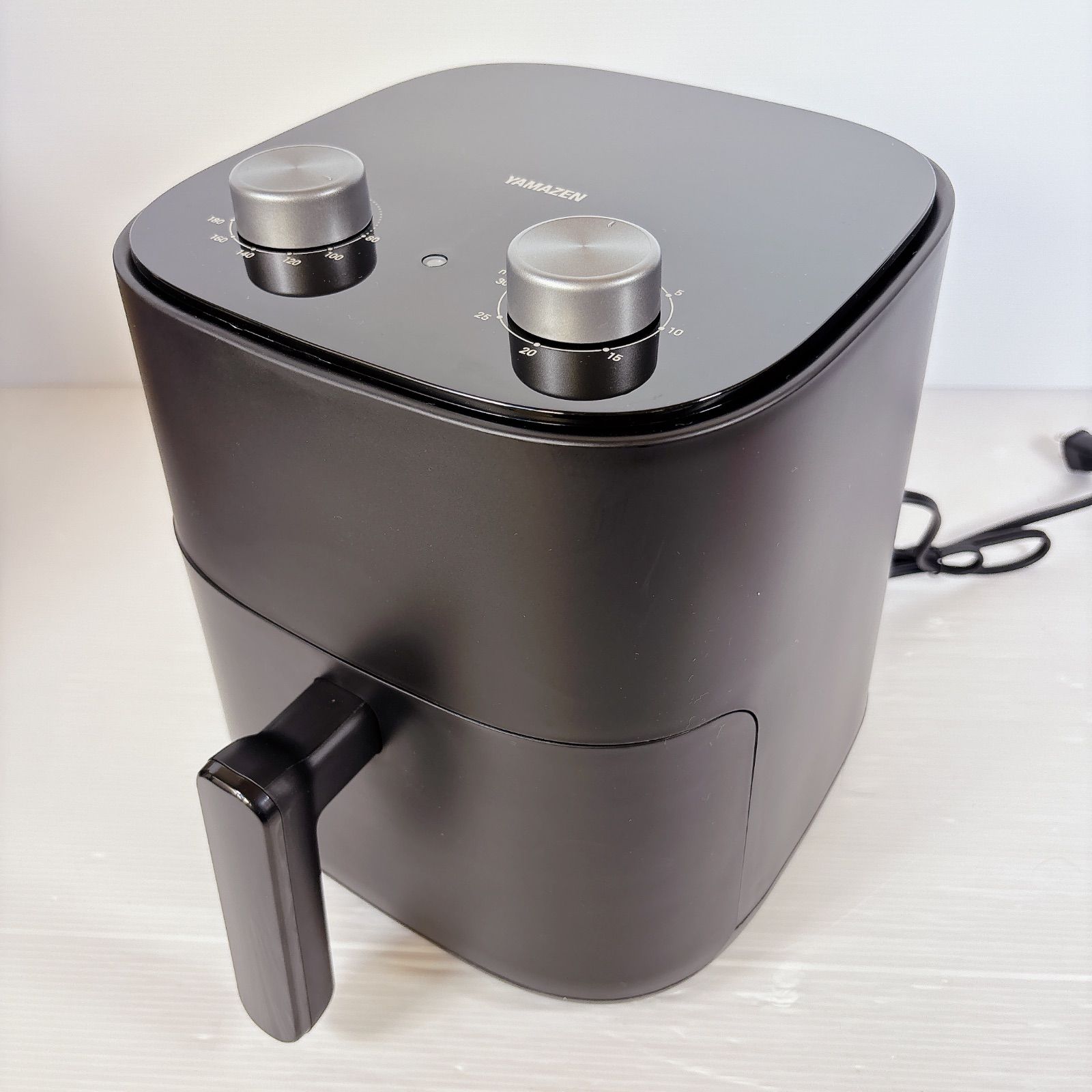 未使用品】山善 YAMAZEN エアフライヤー YAH-AC120(B) #1087-1223-3