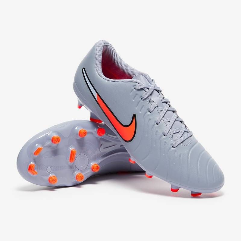 匿名配送 Nike サッカー スパイク Tiempo Legend 10 Club FG MG 紺