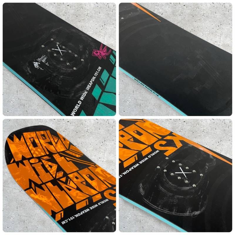 K2 WWW 151cm メンズ スノーボード スノボ 2点 セット ワールドワイド