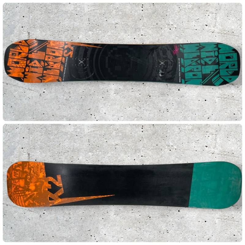 K2 WWW 151cm メンズ スノーボード スノボ 2点 セット ワールドワイド