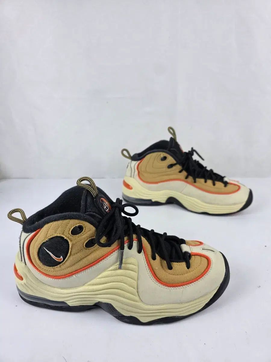 ヴィンテージ 260 NIKE エア ペニー 2 ウィット GOLD セイフティー ORANGE