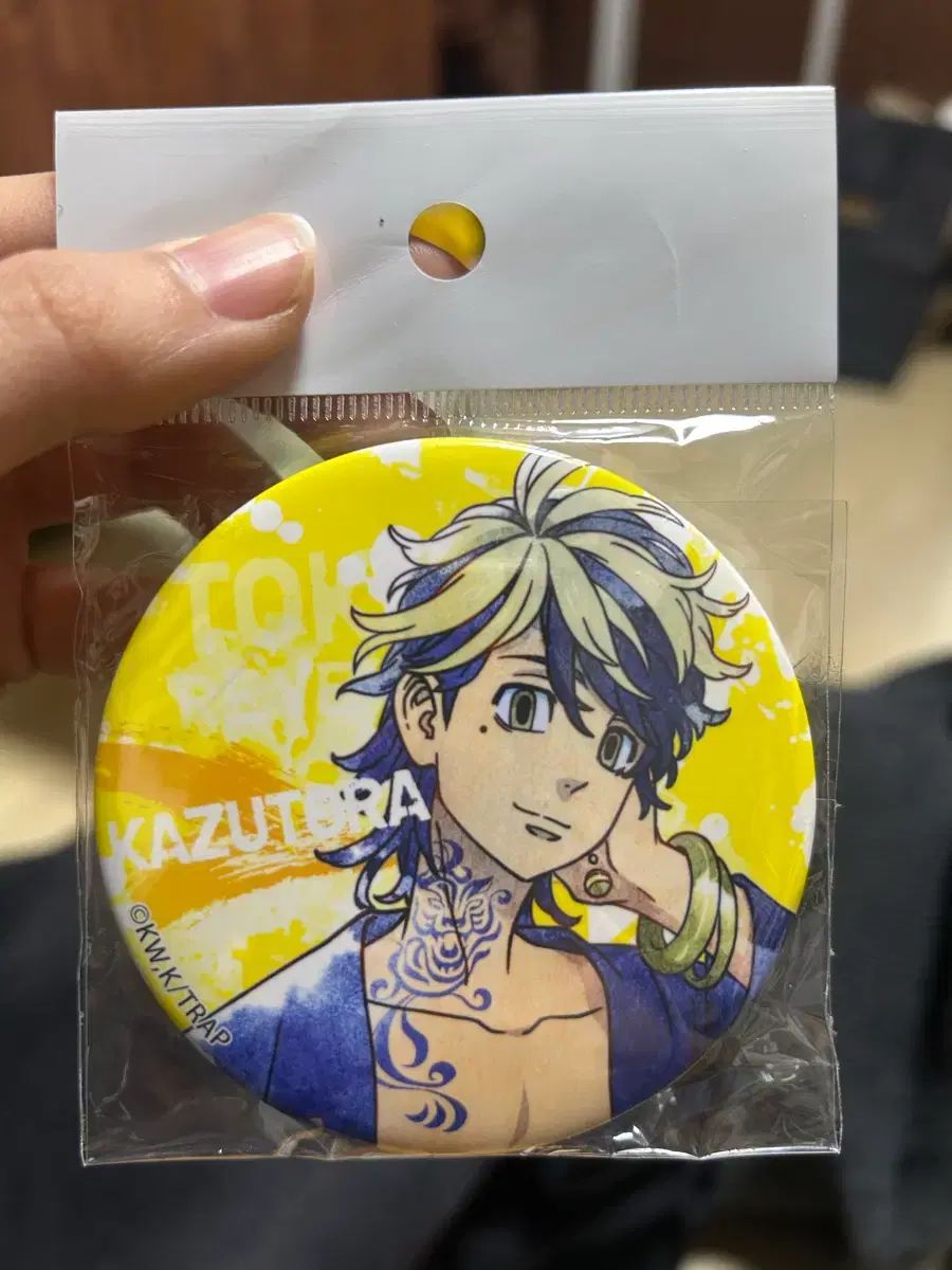 東京リベンジャーズ 羽宮 一虎 BIG 缶バッジ - メルカリ