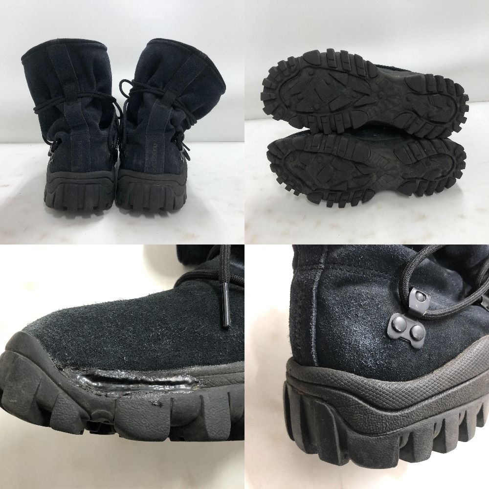 スエード ブラック