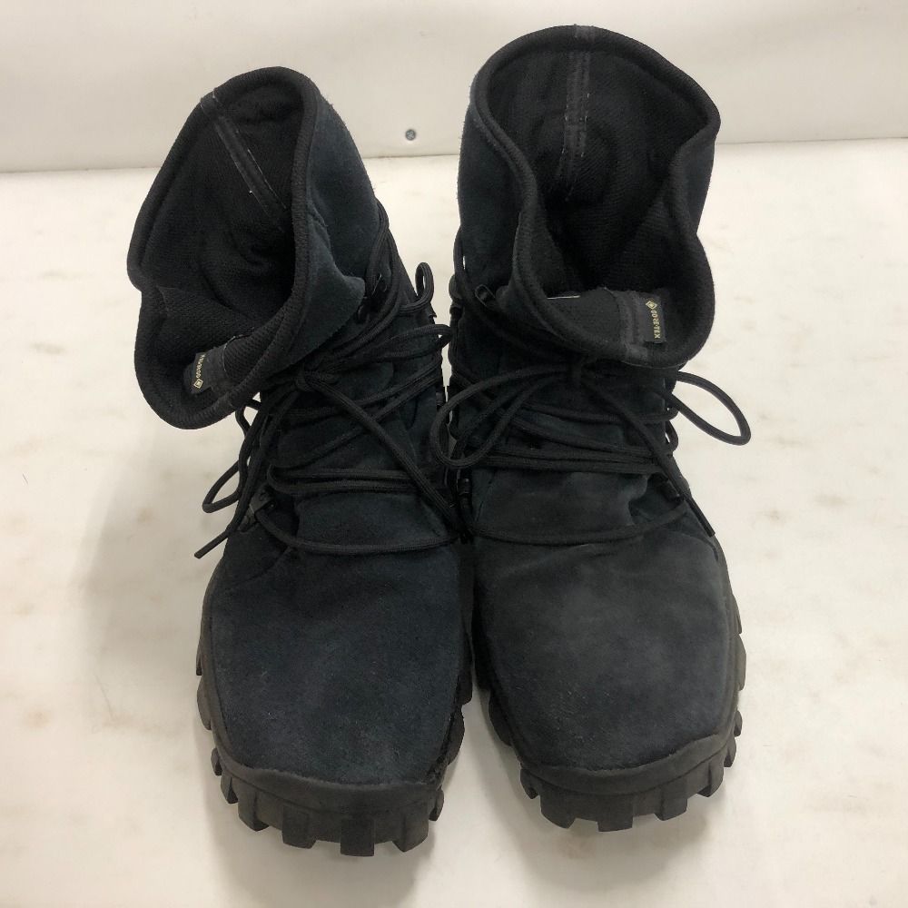 02 w 21845 アシックス asics nonnative GEL HI GTX ゴアテックス スエード ブラック 28 0 cm インドネシア製 メンズ 箱あり ブーツ 品