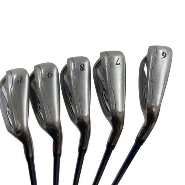 中古】 ミズノ EURUS 5GO 8S アイアンセット IR EXSAR(EURUS 5GO