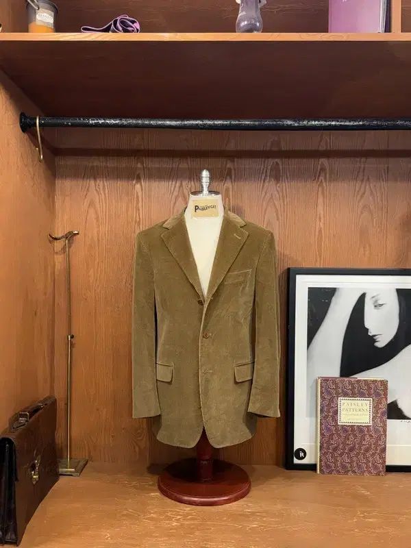 ゼニア コーデュロイ ジャケット 100