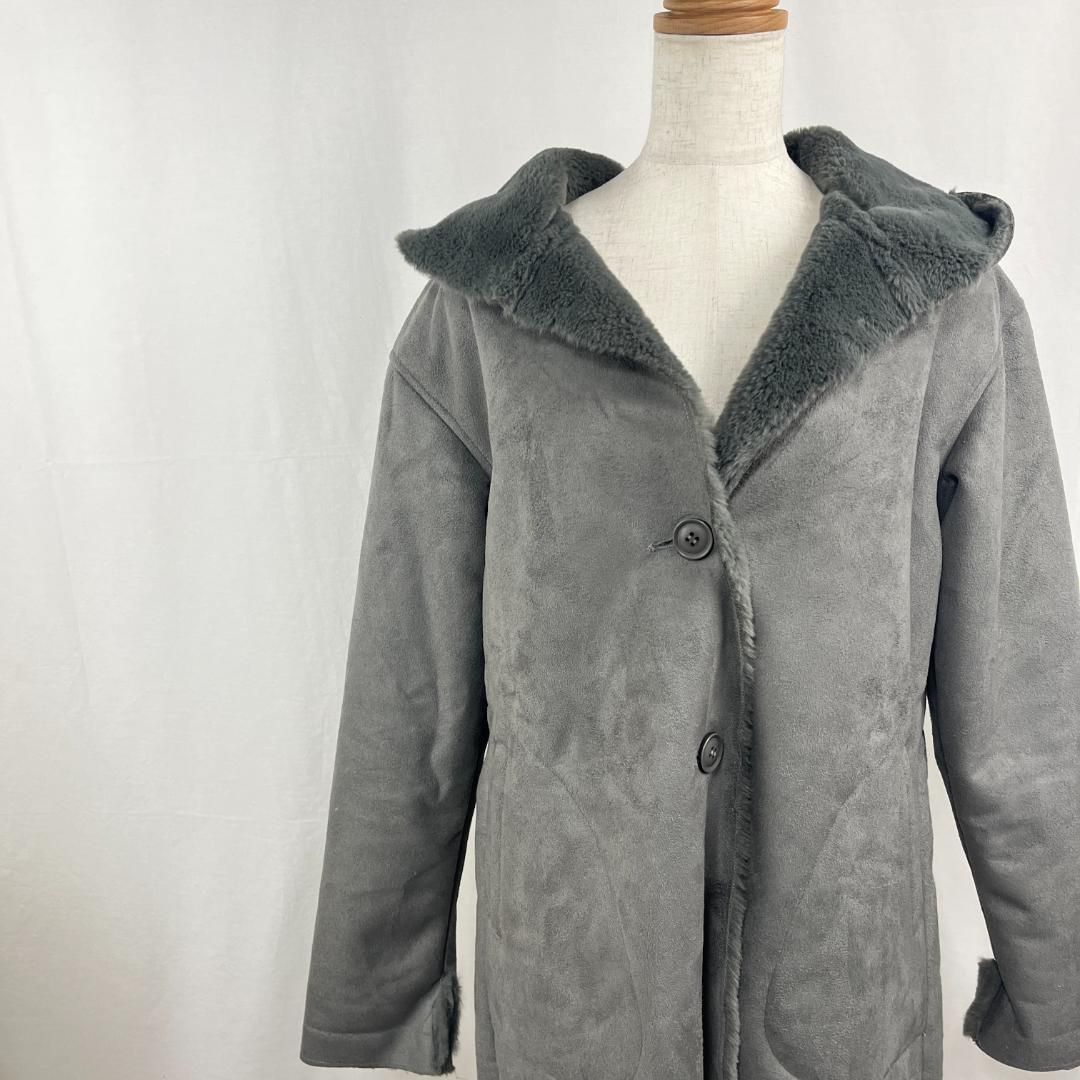 items URBAN RESEARCH アイテムズアーバンリサーチ F グレー フード