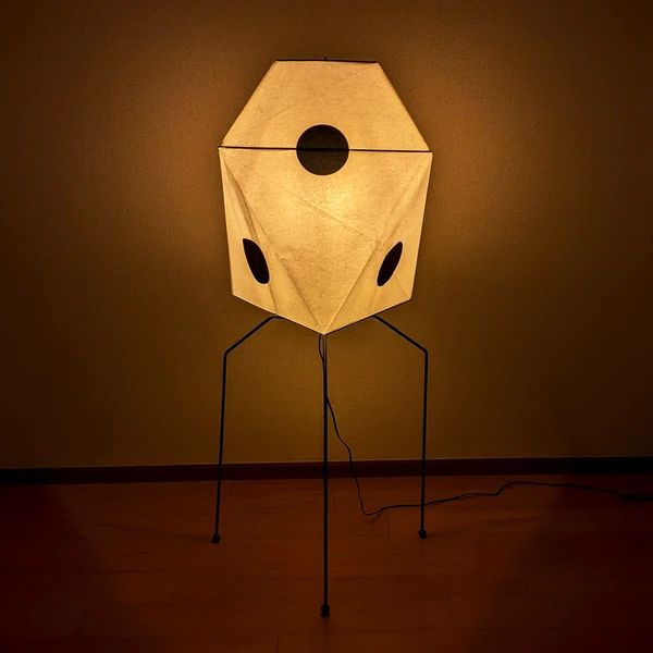 イサムノグチ＞ AKARI UF3-Q フロアスタンド ジェネリックリプロダクト