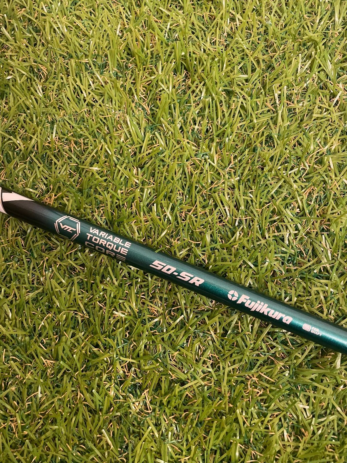 ピンスリーブ フジクラ NX グリーン 50 SR ドライバー用シャフト フジクラ スピーダーNX グリーンシャフト 50S 最新 ピンスリーブ付