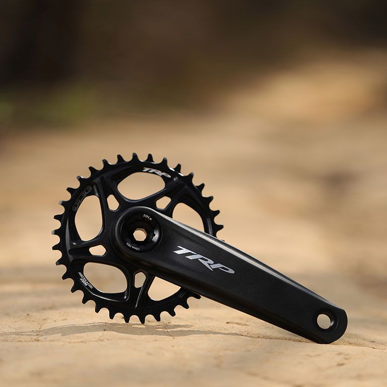 TRP TRP EVO 7 ALLOY DH CRANK EVO Mountain Bike Drivetrains Hit the