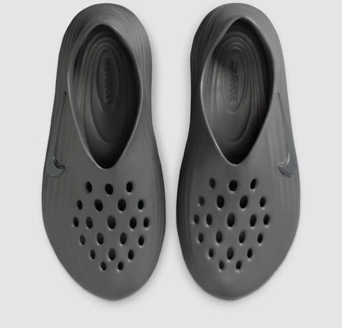 ナイキ リアクト X リー ニュートリネイト グレー 270