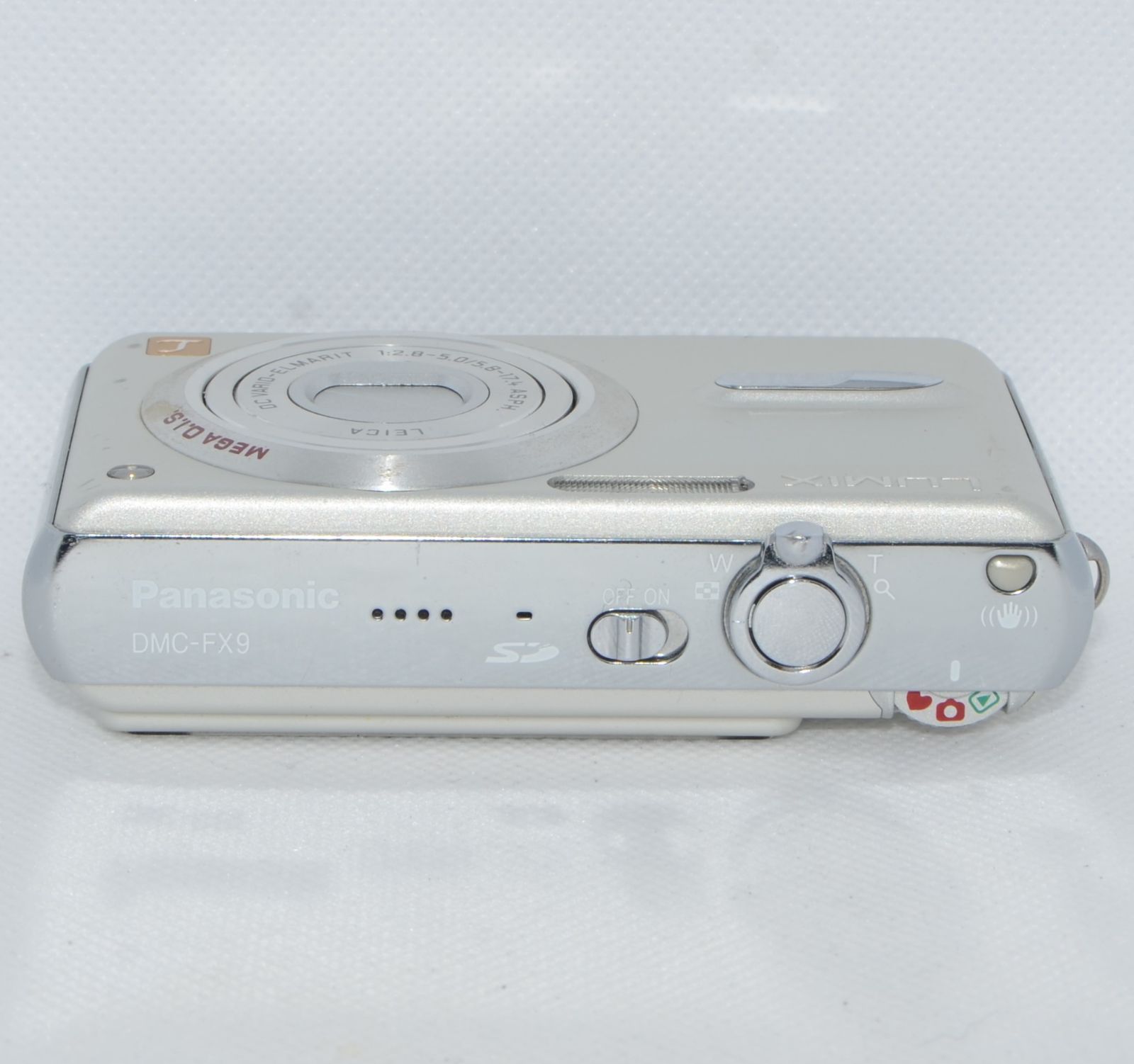 Panasonic LUMIX DMC-FX9 シルバー (ジャンク) - メルカリ