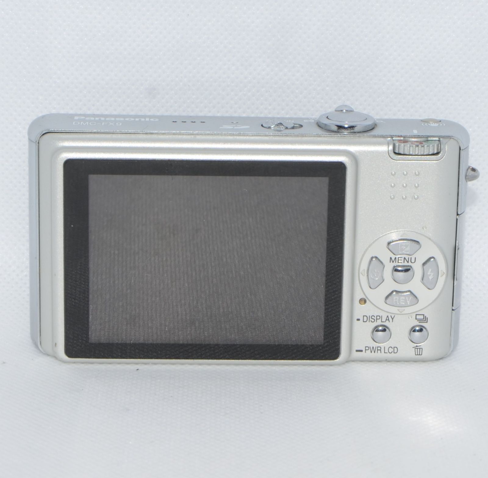 Panasonic LUMIX DMC-FX9 シルバー (ジャンク) - メルカリ