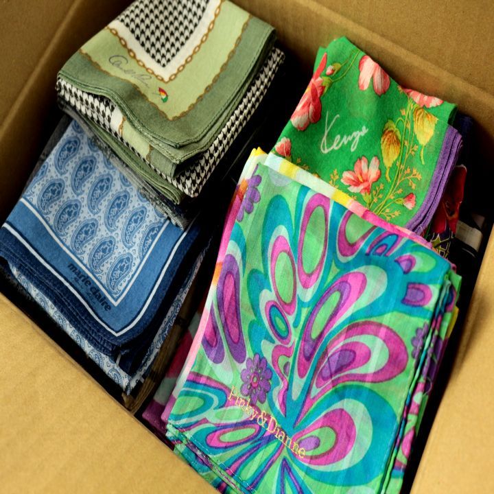 レノマ バーバリー ミラショーン他 ハンカチセット 以上 ♥有 ブランド まとめて 大量 メンズ レディース