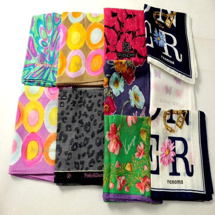レノマ バーバリー ミラショーン他 ハンカチセット 以上 ♥有 ブランド まとめて 大量 メンズ レディース