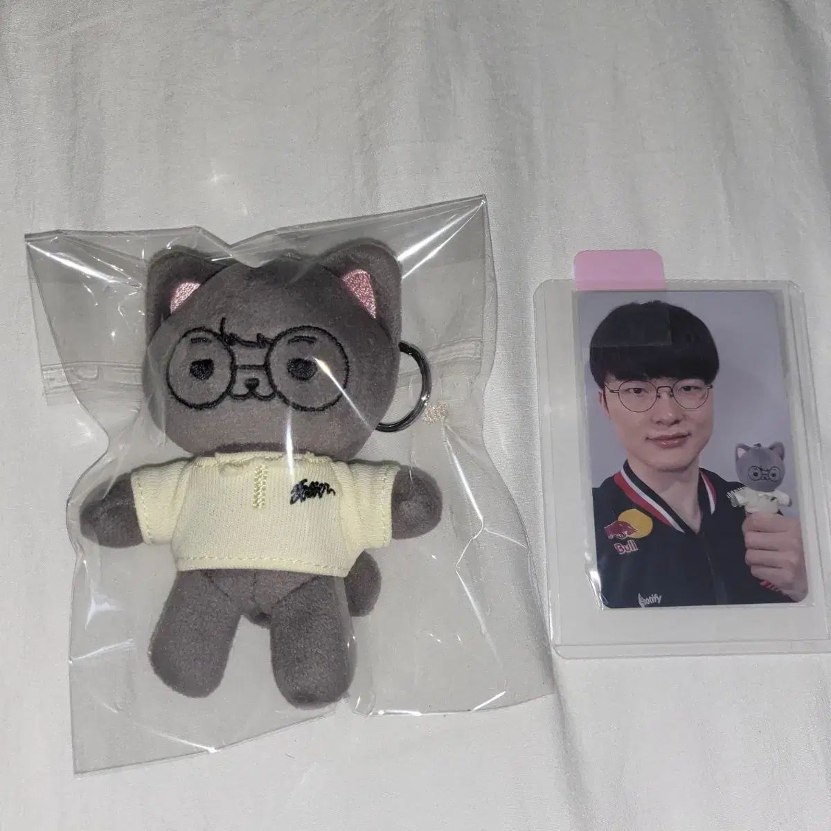 T 1 2025 オンセティ FAKER ぬいぐるみ トレカ