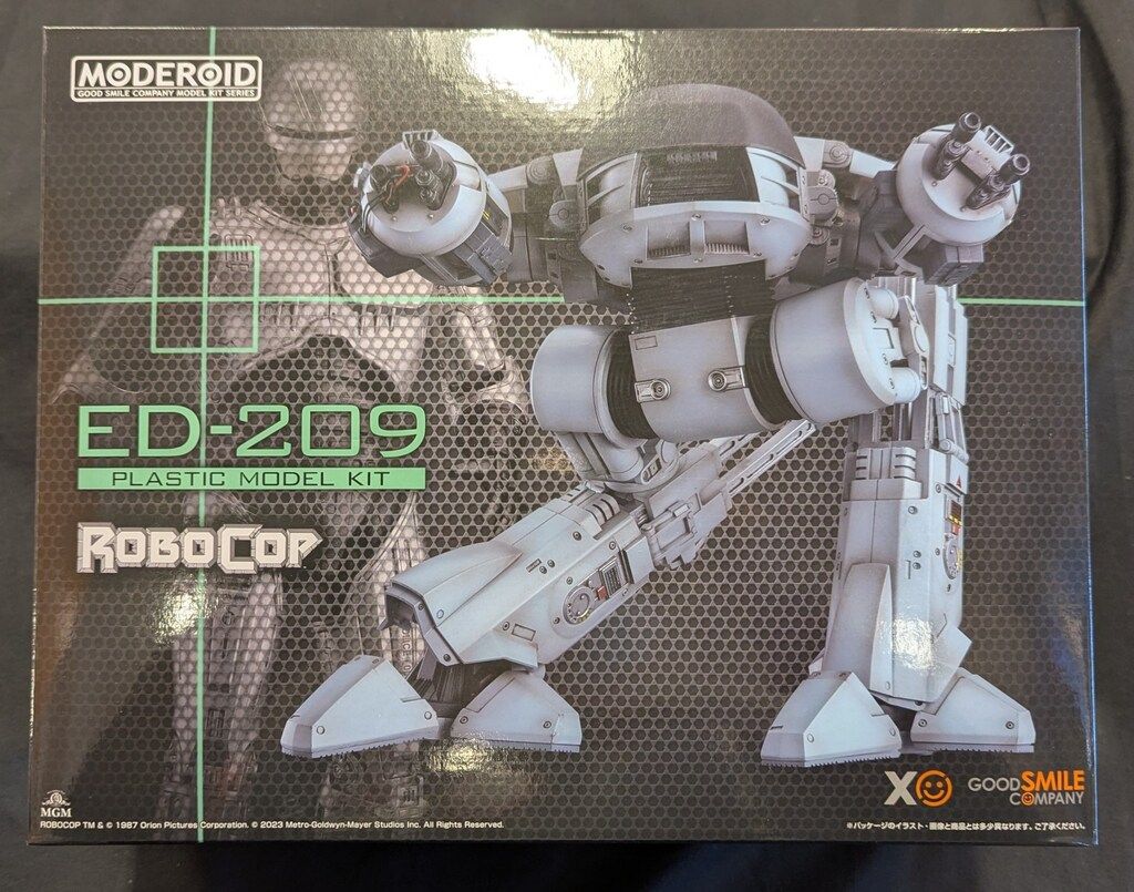 グッドスマイルカンパニー ED 209 再販版