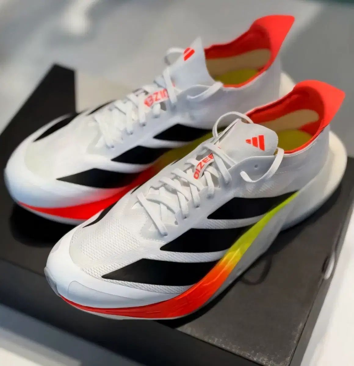 アディダス アディゼロ RC ランニングシューズ マラソン 260 デニムシャツ その他 