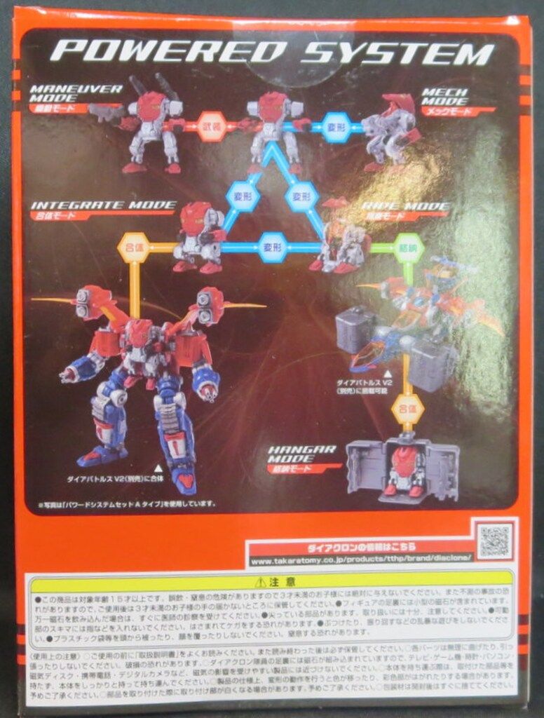 タカラトミー パワードシステムセット A Bタイプ 宇宙海兵隊Ver DA 05