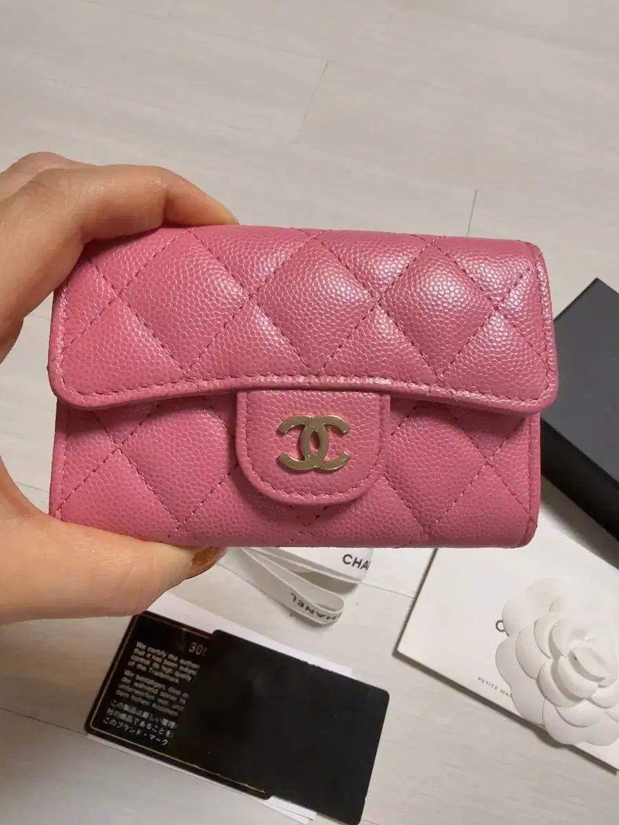 シャネル カードウォレット 30番台